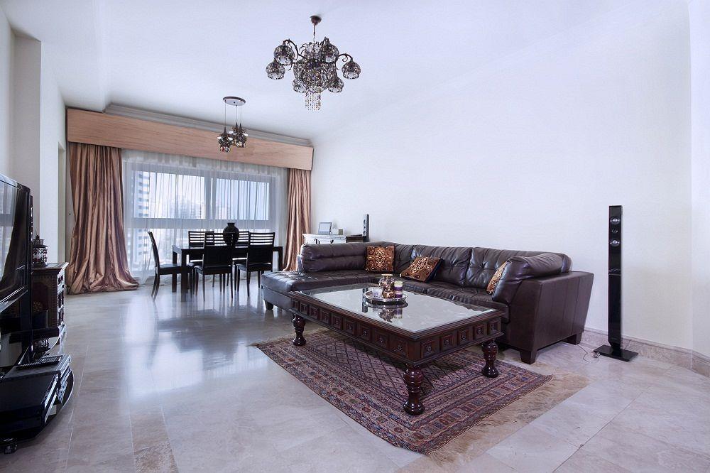 דובאי Palm Jumeirah North/South Residence מראה חיצוני תמונה