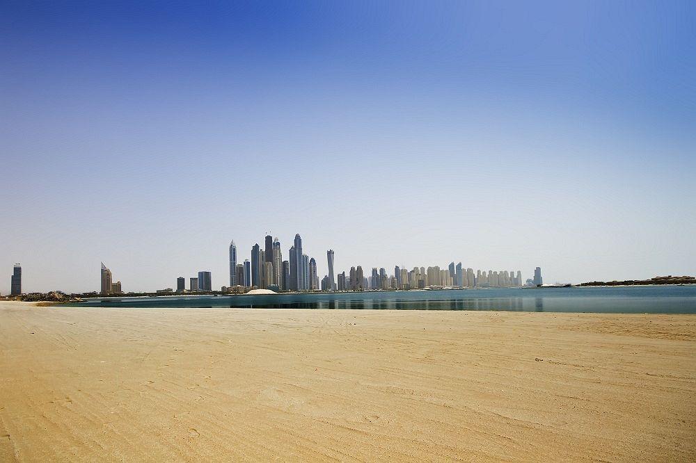 דובאי Palm Jumeirah North/South Residence מראה חיצוני תמונה
