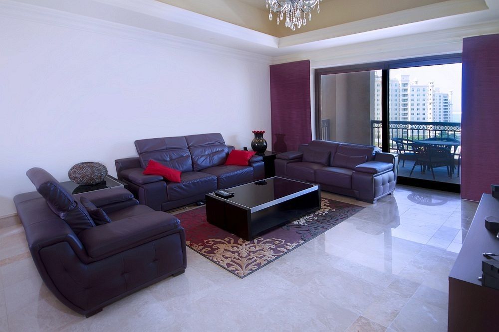 דובאי Palm Jumeirah North/South Residence מראה חיצוני תמונה