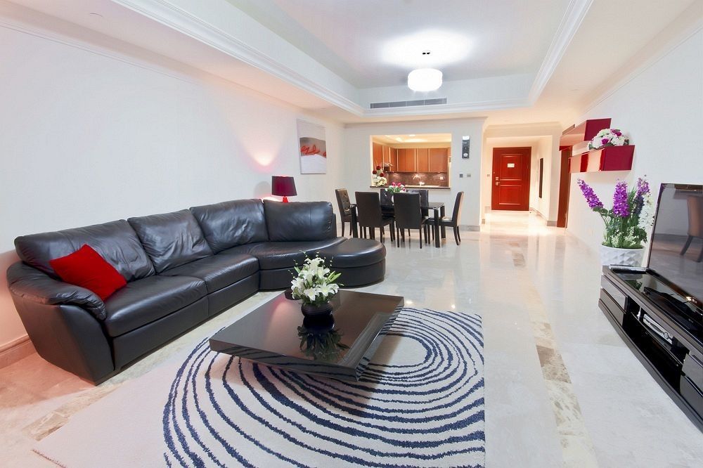 דובאי Palm Jumeirah North/South Residence מראה חיצוני תמונה